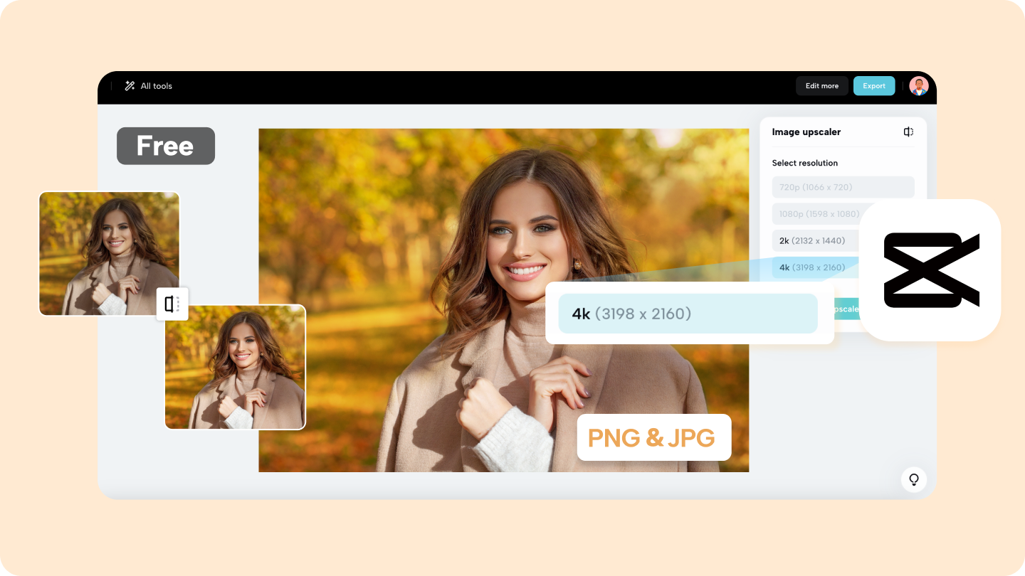 smart png jpg image upscaler