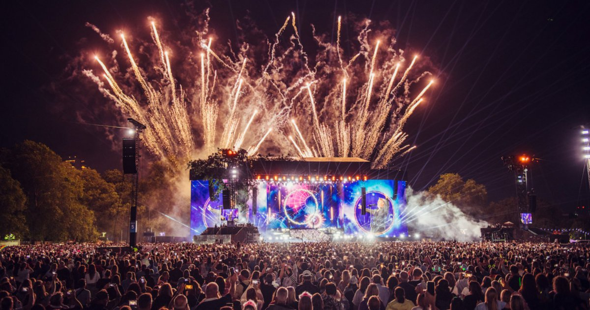 Brittisk sommartid - den största sommarmusikfestivalen