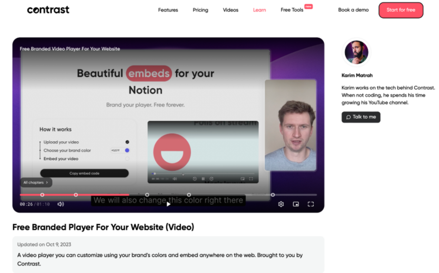 Integrare i video nel tuo sito web per una migliore indicizzazione