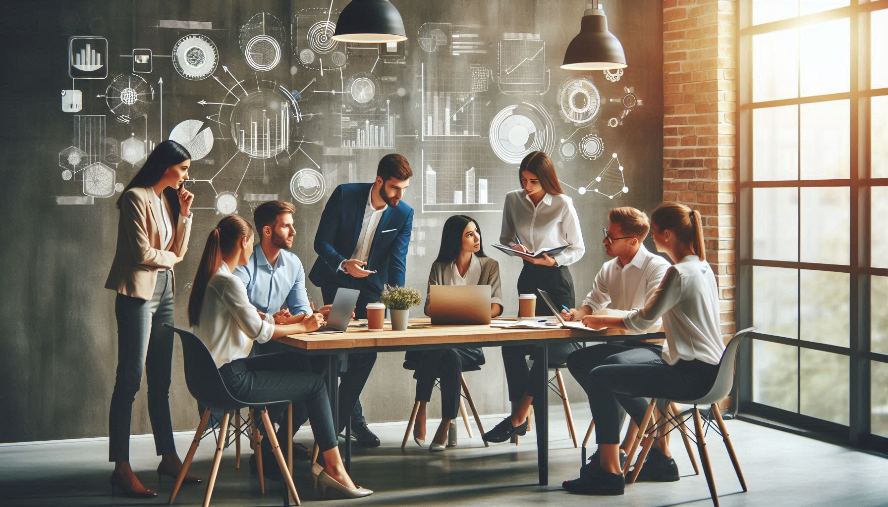 Creating marketing strategy