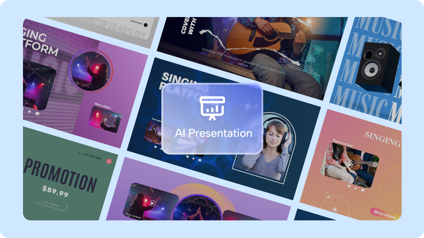 Creador de presentaciones simplificado con inteligencia artificial