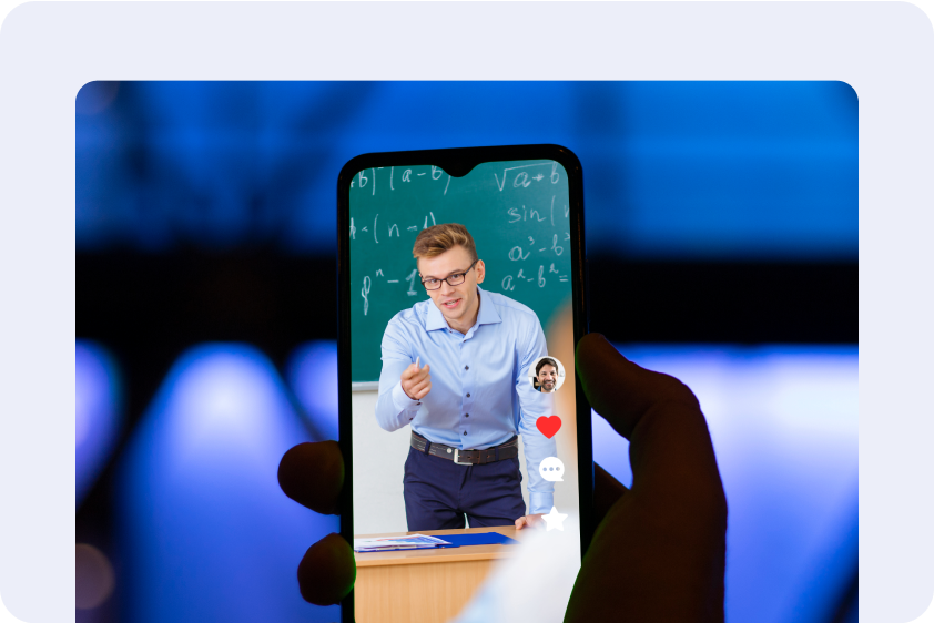 Educational videos making CapCut