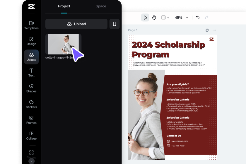 Modifiez votre brochure