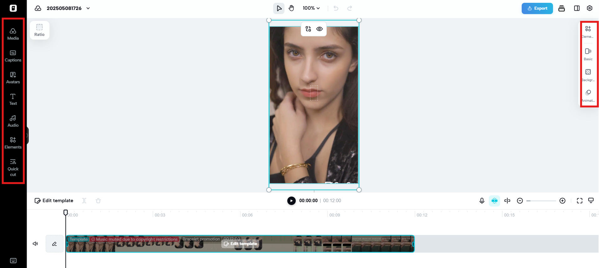 Customize visuals