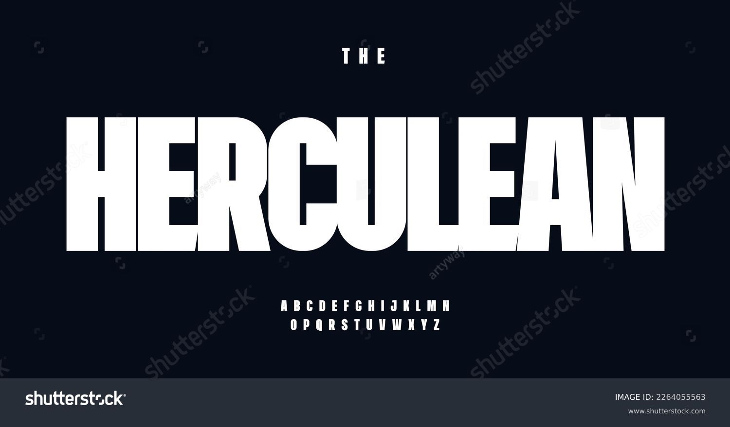 Minimal background with large bold text centered