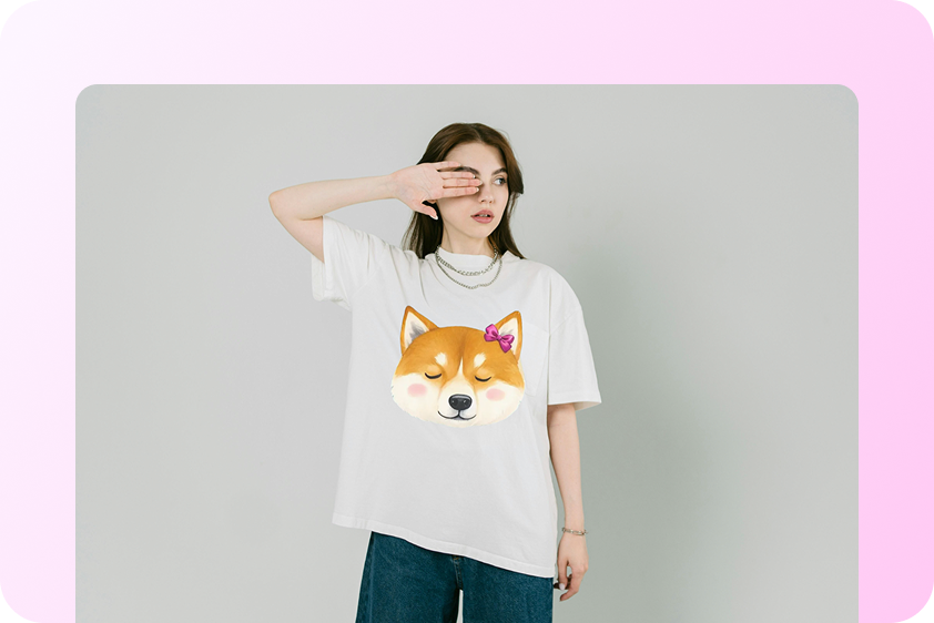 Animal merchandise design