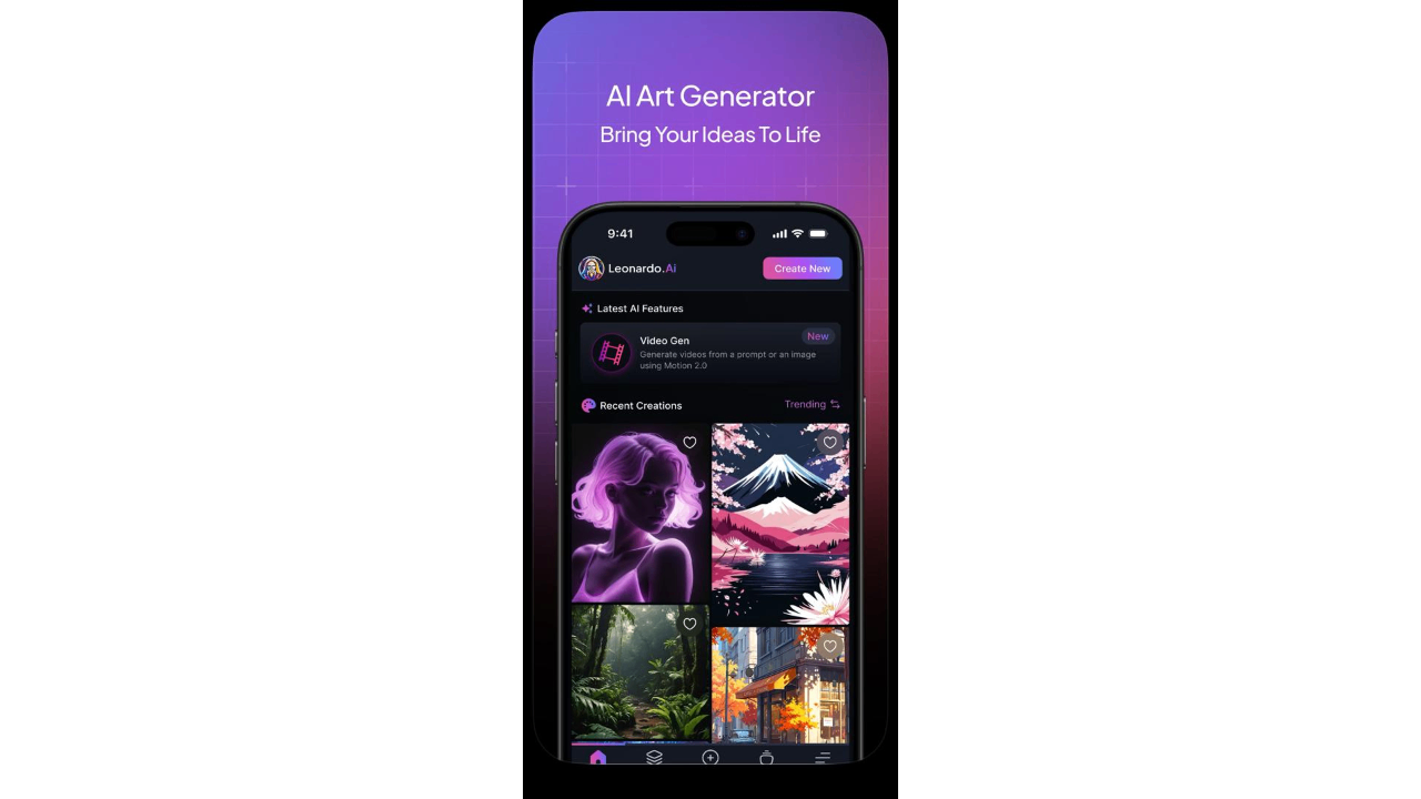 Leonardo.AI poster generator