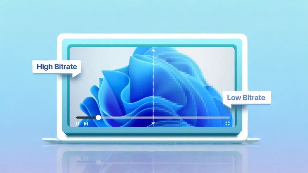 Higher bitrate equals better quality