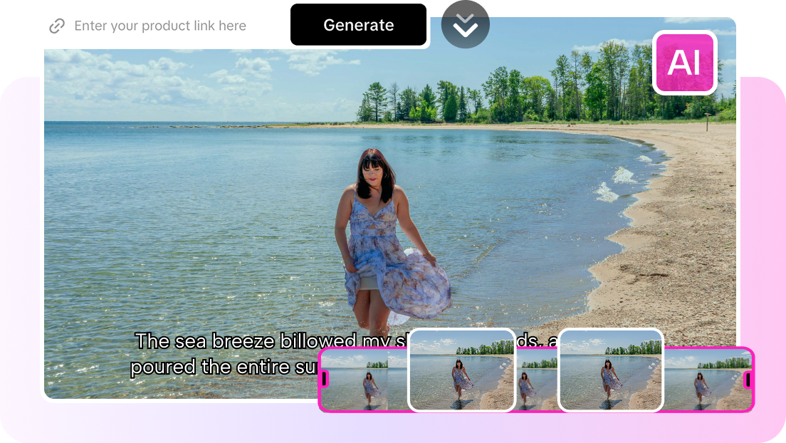Video editing tools in Pippit
