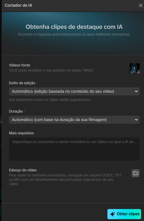 mais edições