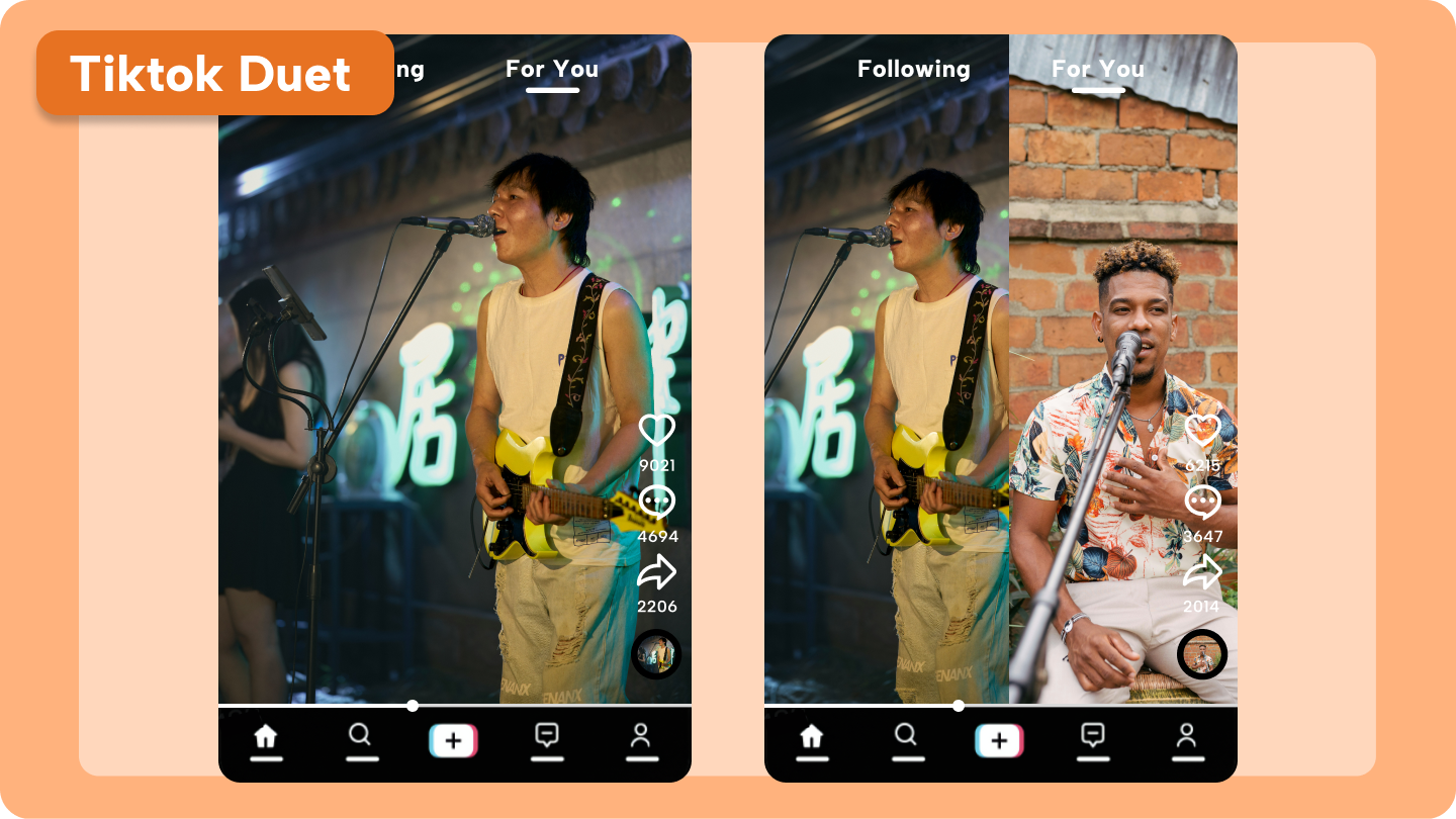 tiktok duett