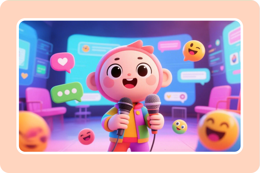Pembuat avatar kartun untuk media sosial
