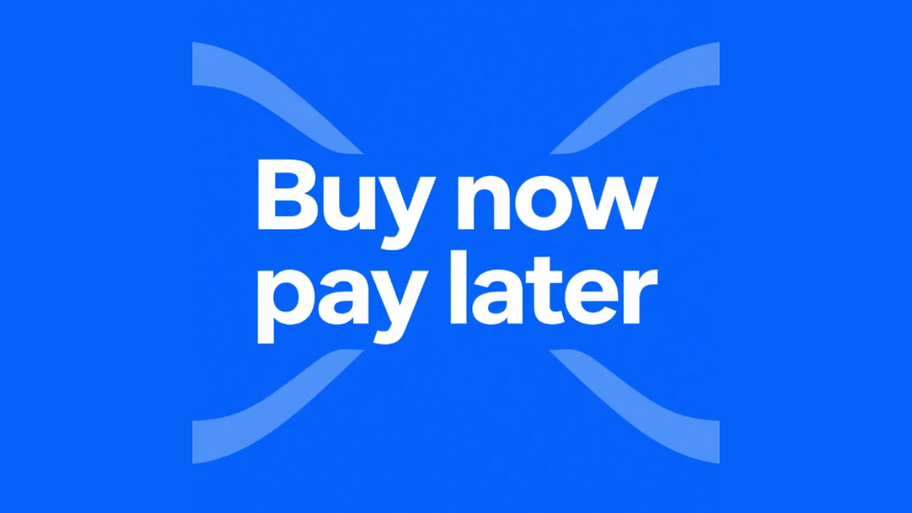 Use buy now, pay later services