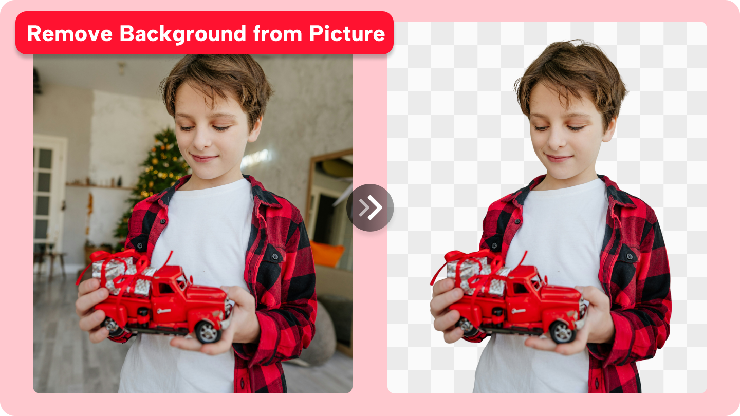 Remove background from picture 
