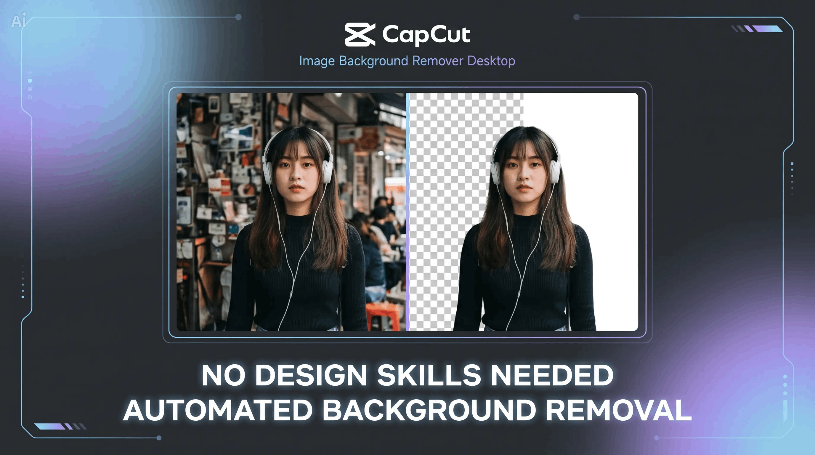 Tidak Ada Keterampilan Desain