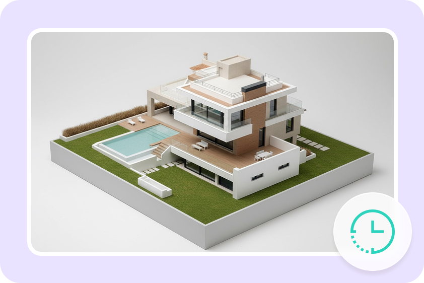 Generate multiple designs in seconds