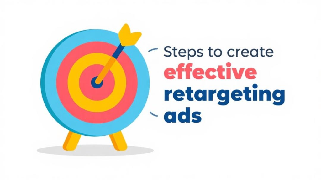Effective retargeting ad creation steps