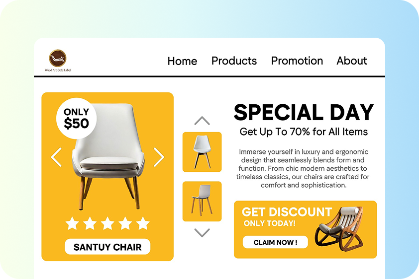 use transparent logos across websites and apps