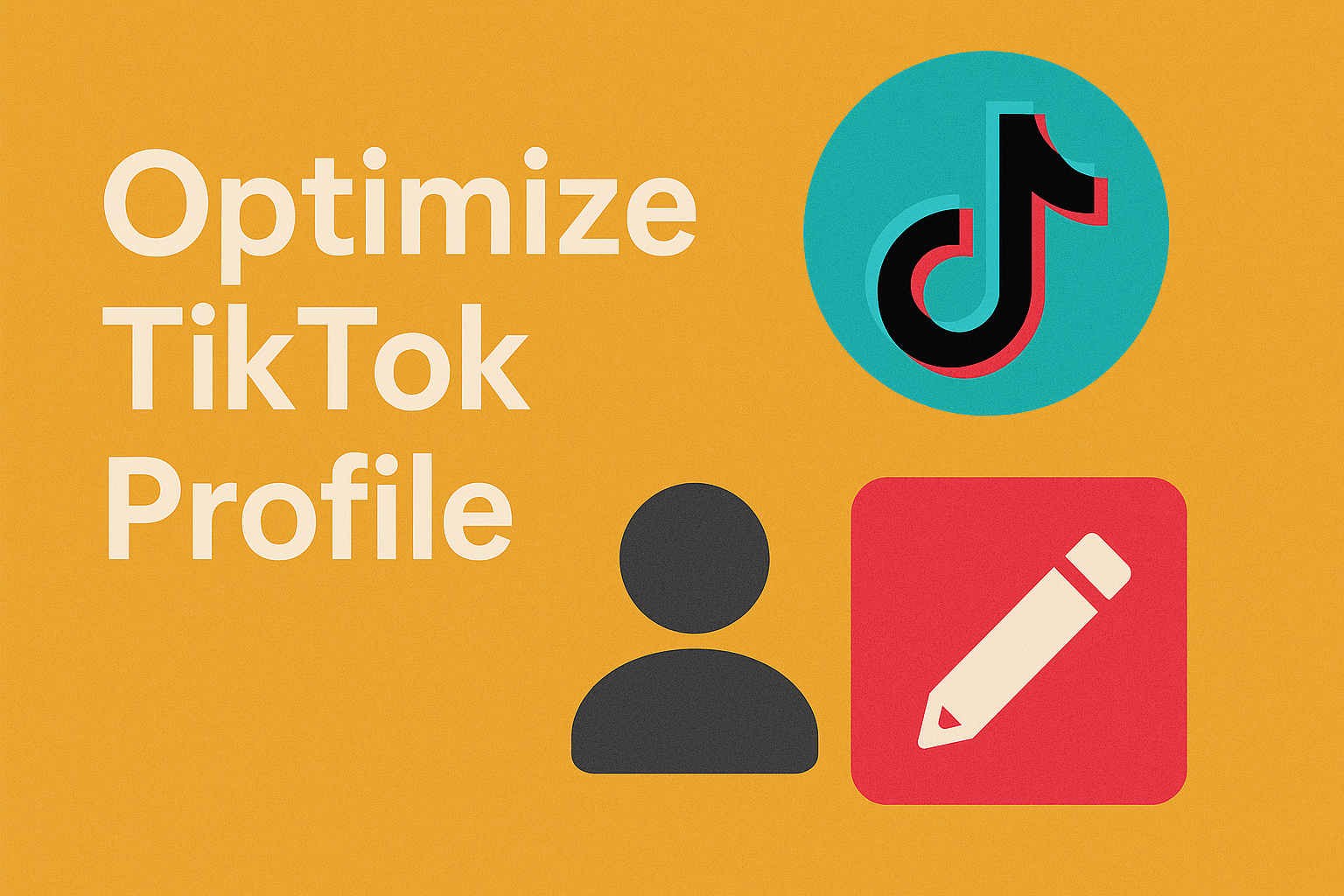 Optimize your TikTok profile