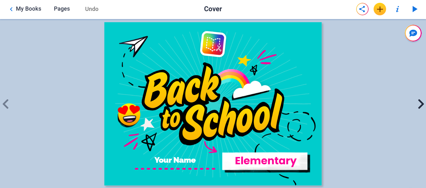 Book creator