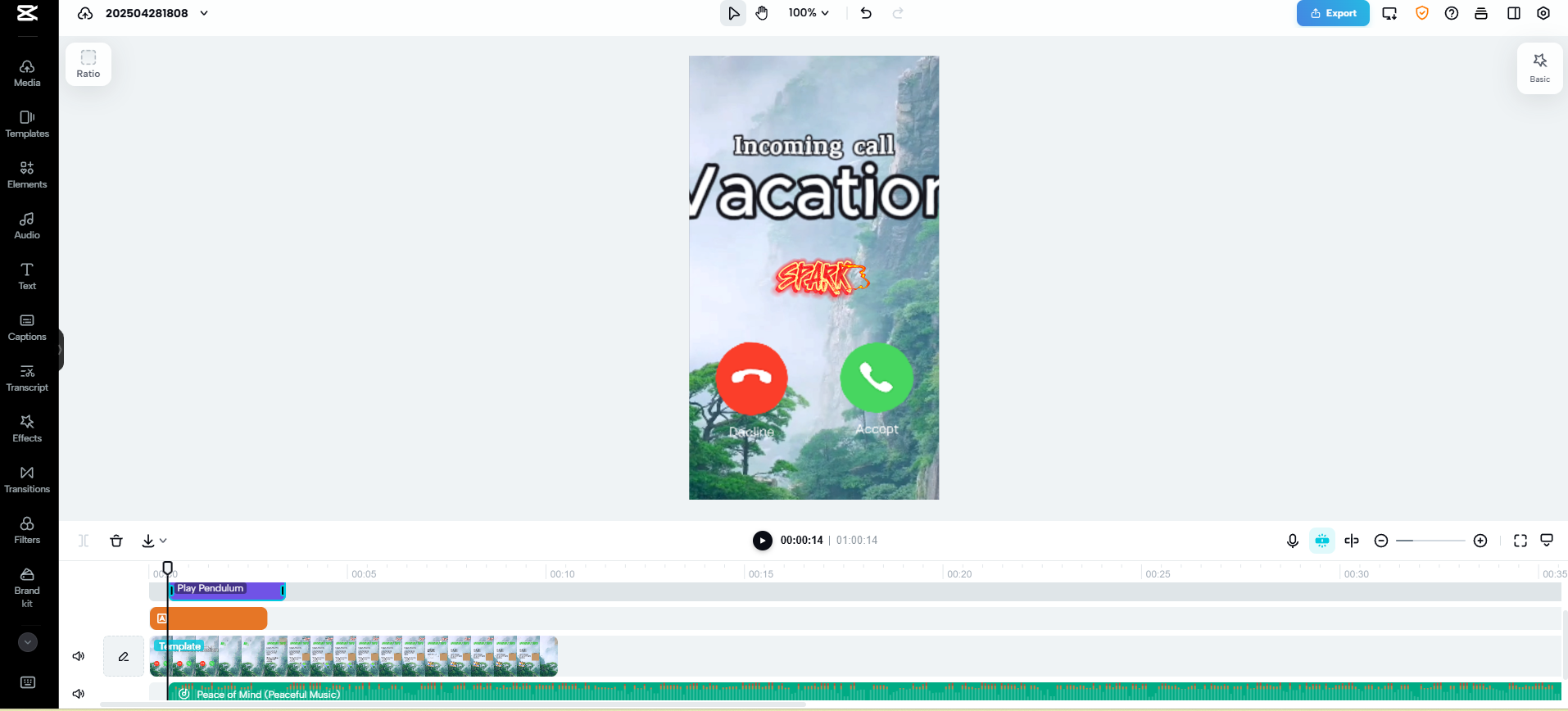 Modifica avanzata della timeline con multistrato