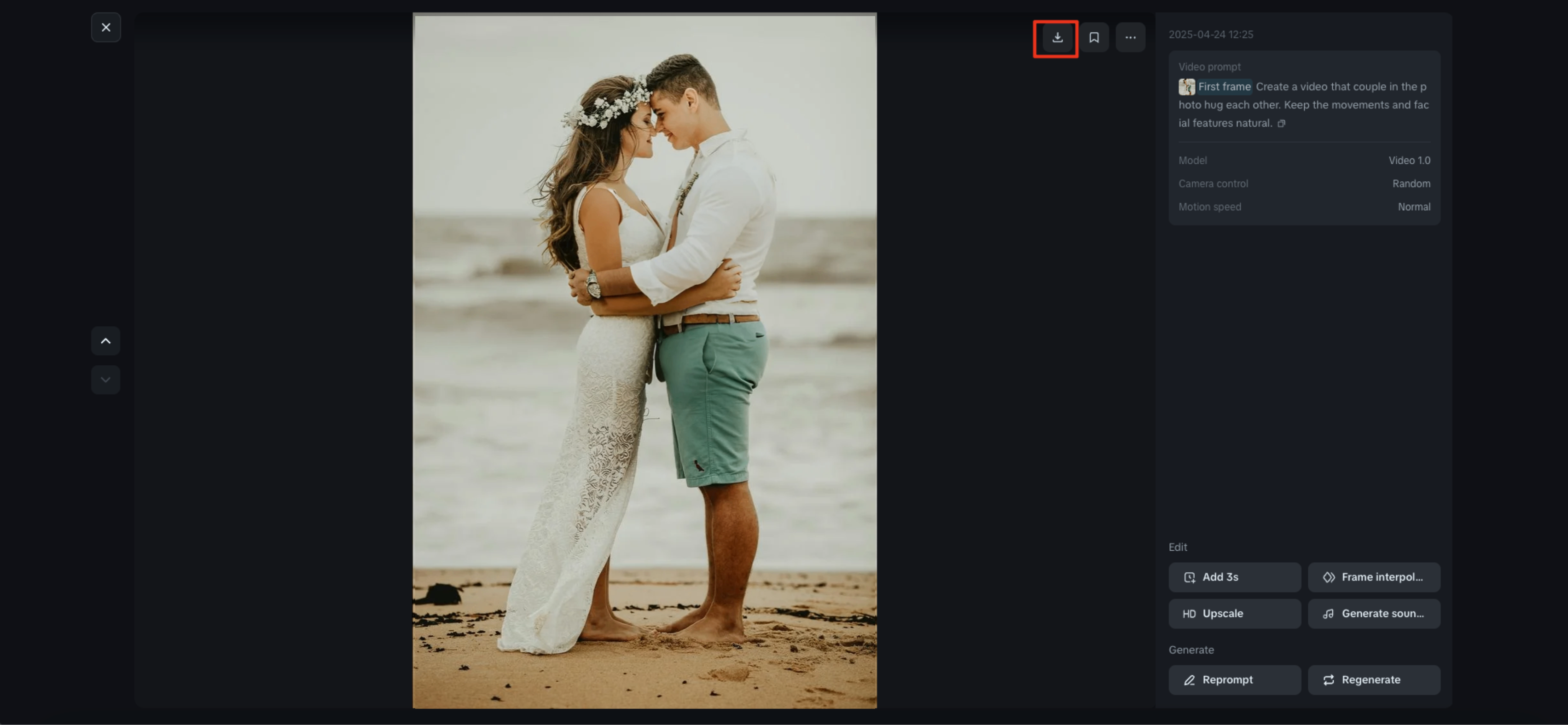 ai hug video generator free online