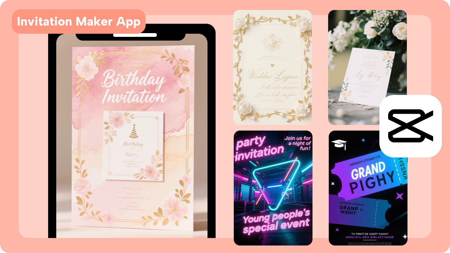 invitation maker app