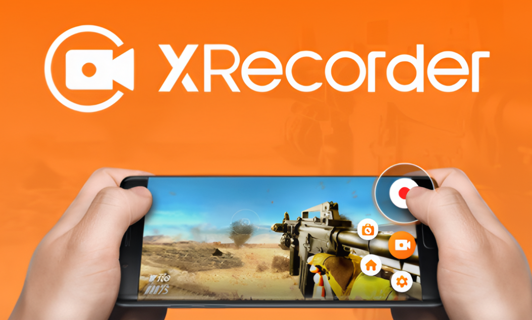 XRecorder ekran kaydedici