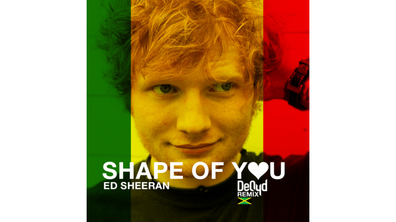 "Shape of You" by Ed Sheeran