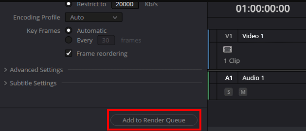 Exporter le fichier audio