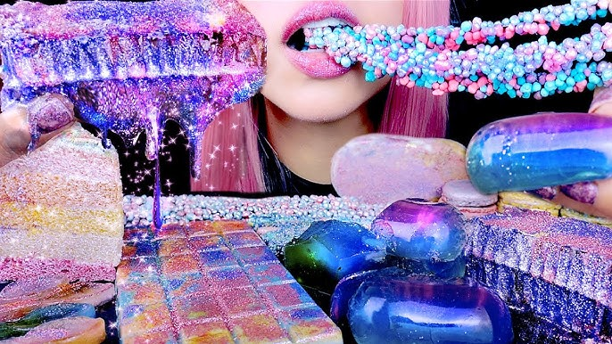 Interface of Crunchy ASMR