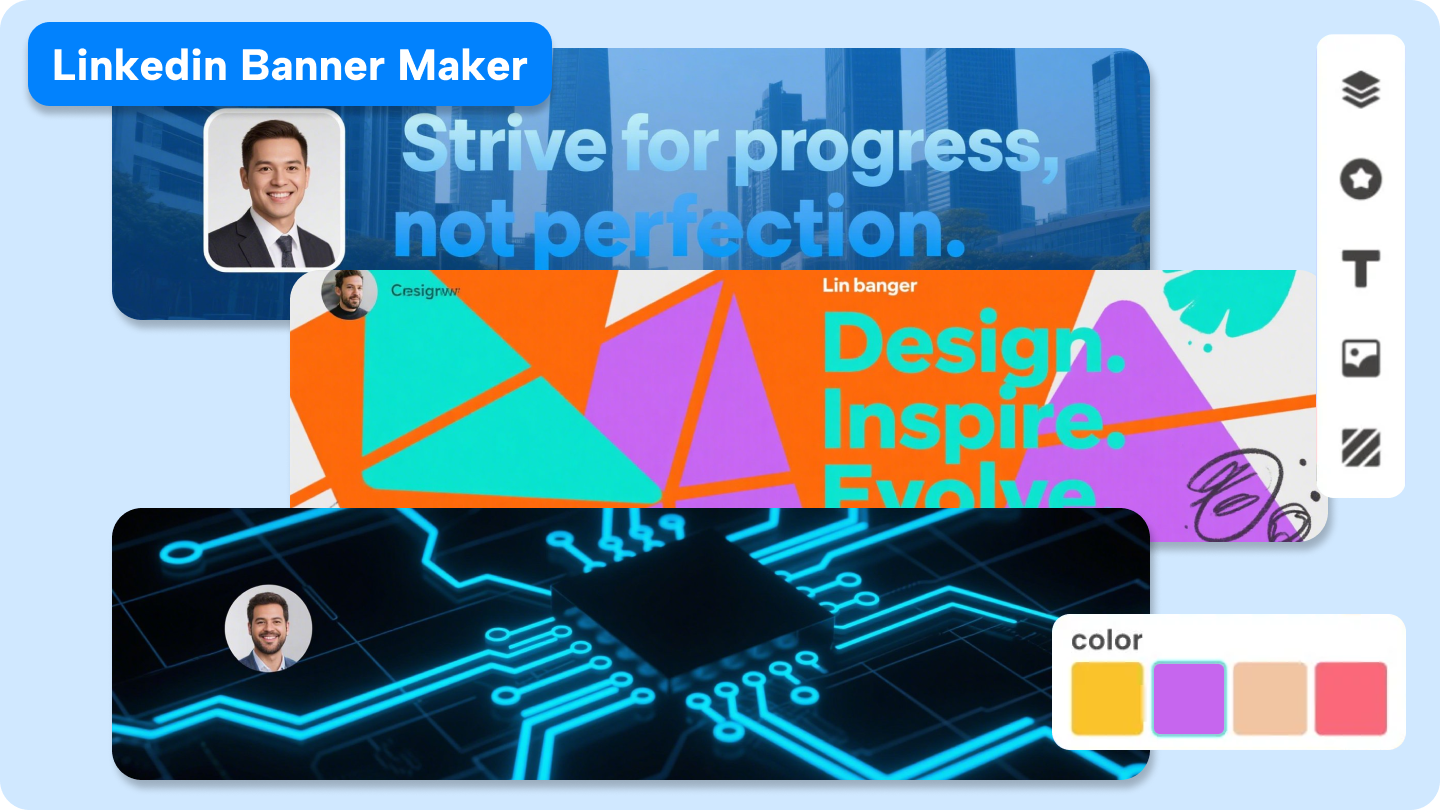 Công cụ tạo banner LinkedIn