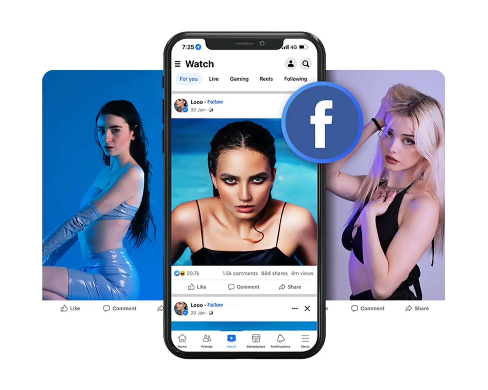 Δημιουργός κάλυψης Facebook