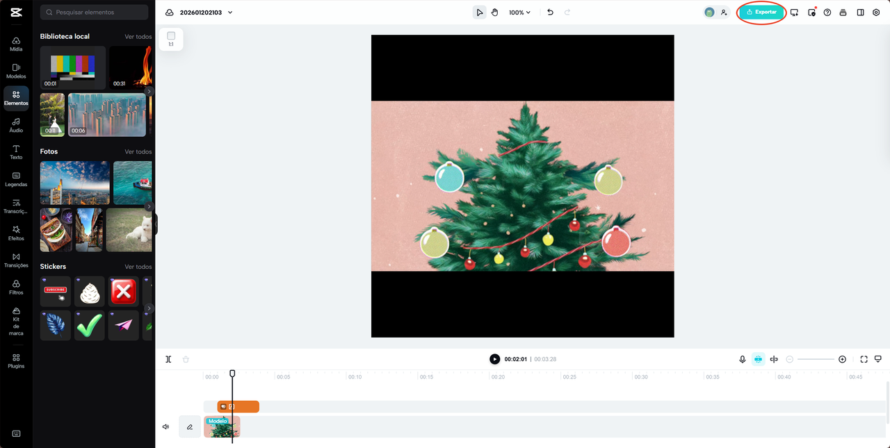 Exporte como GIF