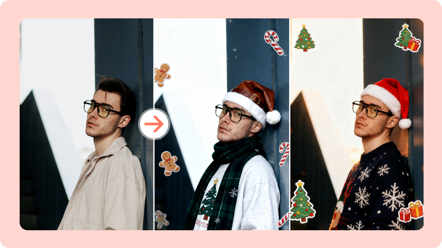 ฟิลเตอร์รูปคริสต์มาส
