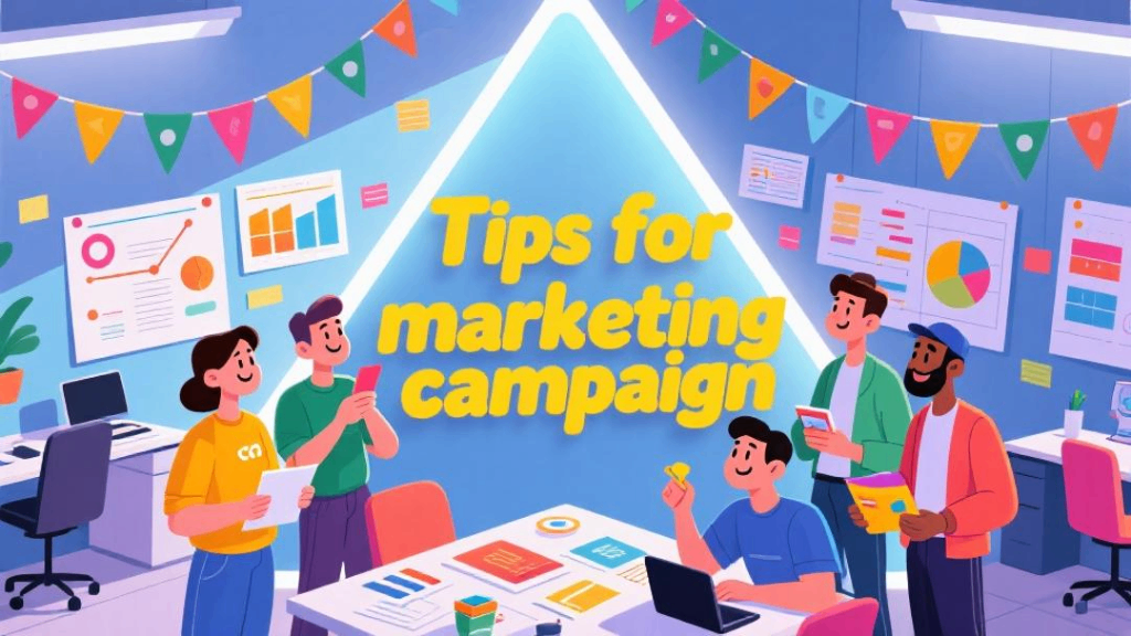 Tips for marketing campaign