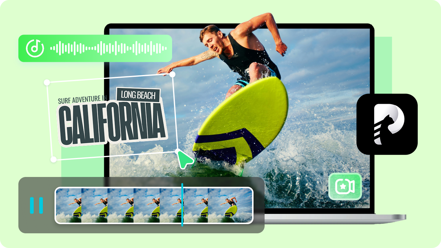 trình chỉnh sửa video hitpaw
