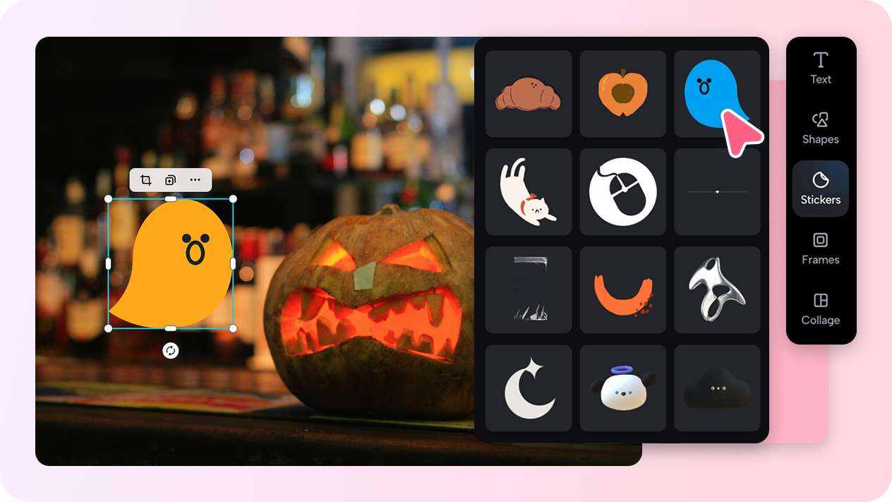 Cute &amp; spooky stickers