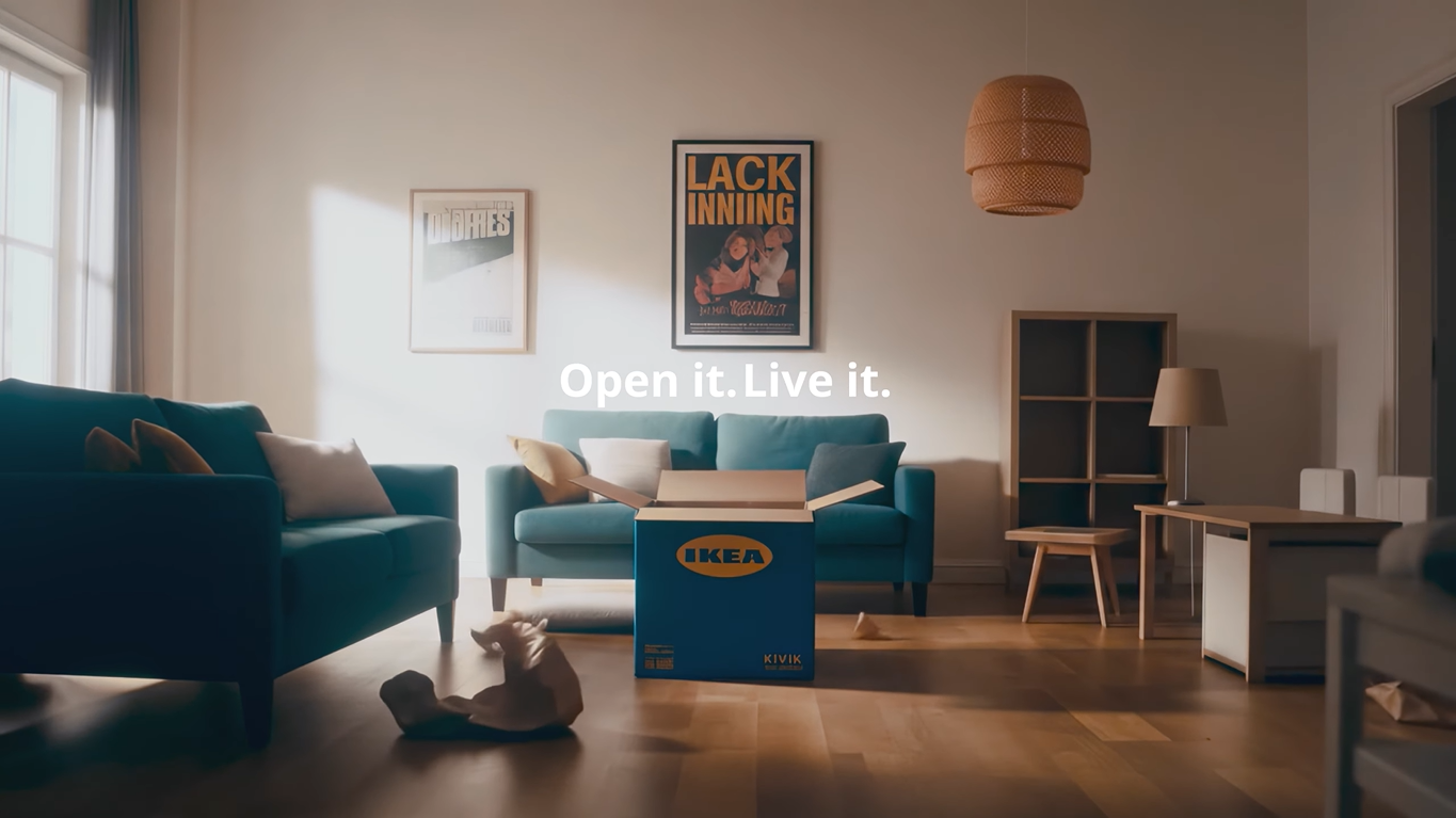 IKEA CGI campaign