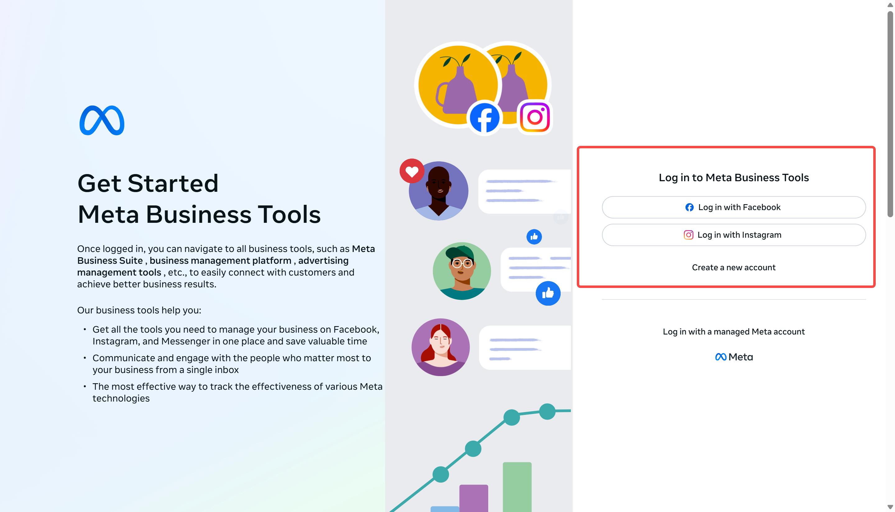 Meta Ads Manager membuat tombol