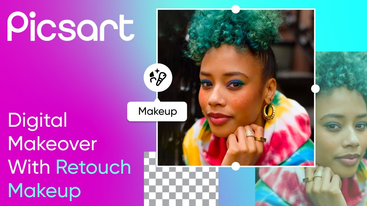 Picsart makeup photo editor