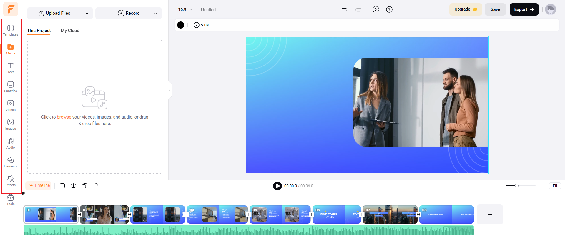 Video-Testimonials von Kunden
