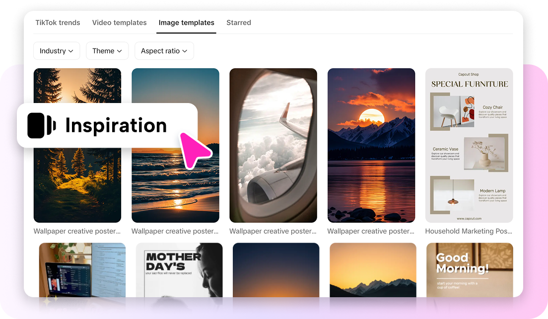 Artwork templates