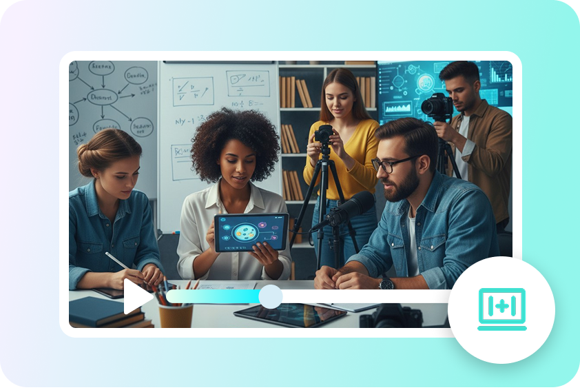 Create clear, engaging educational videos.