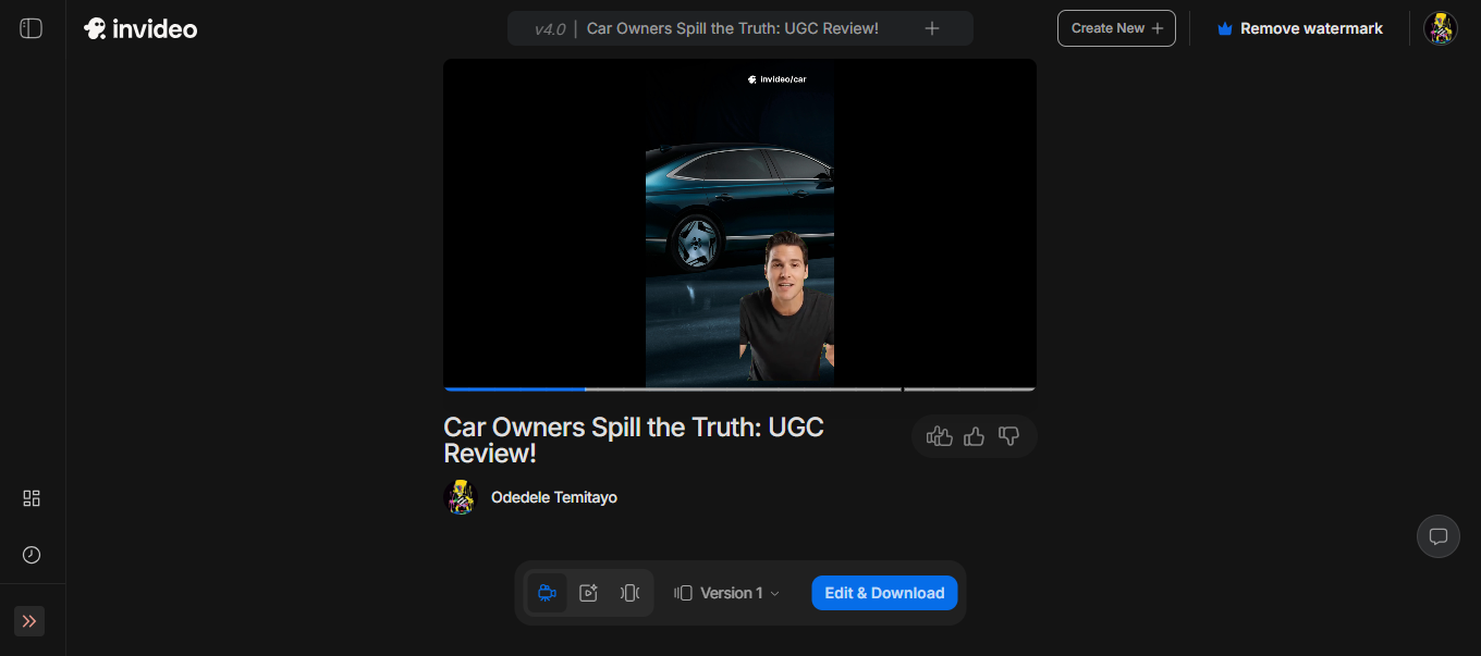 online marketing video maker