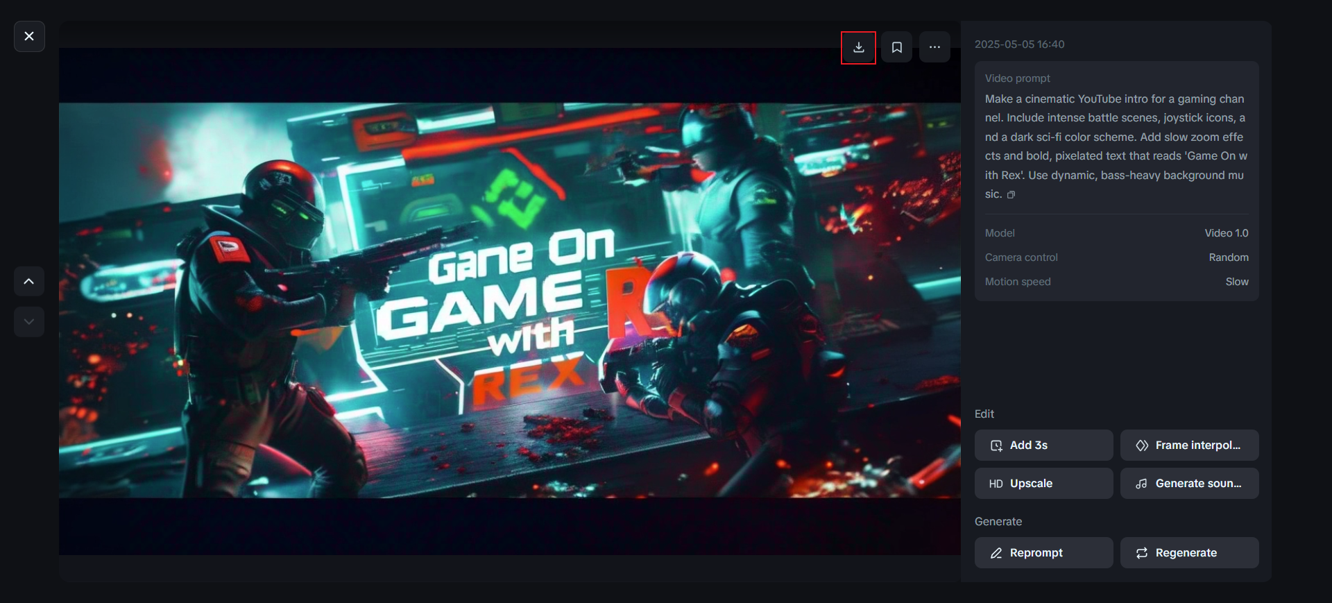 cara membuat video intro di youtube