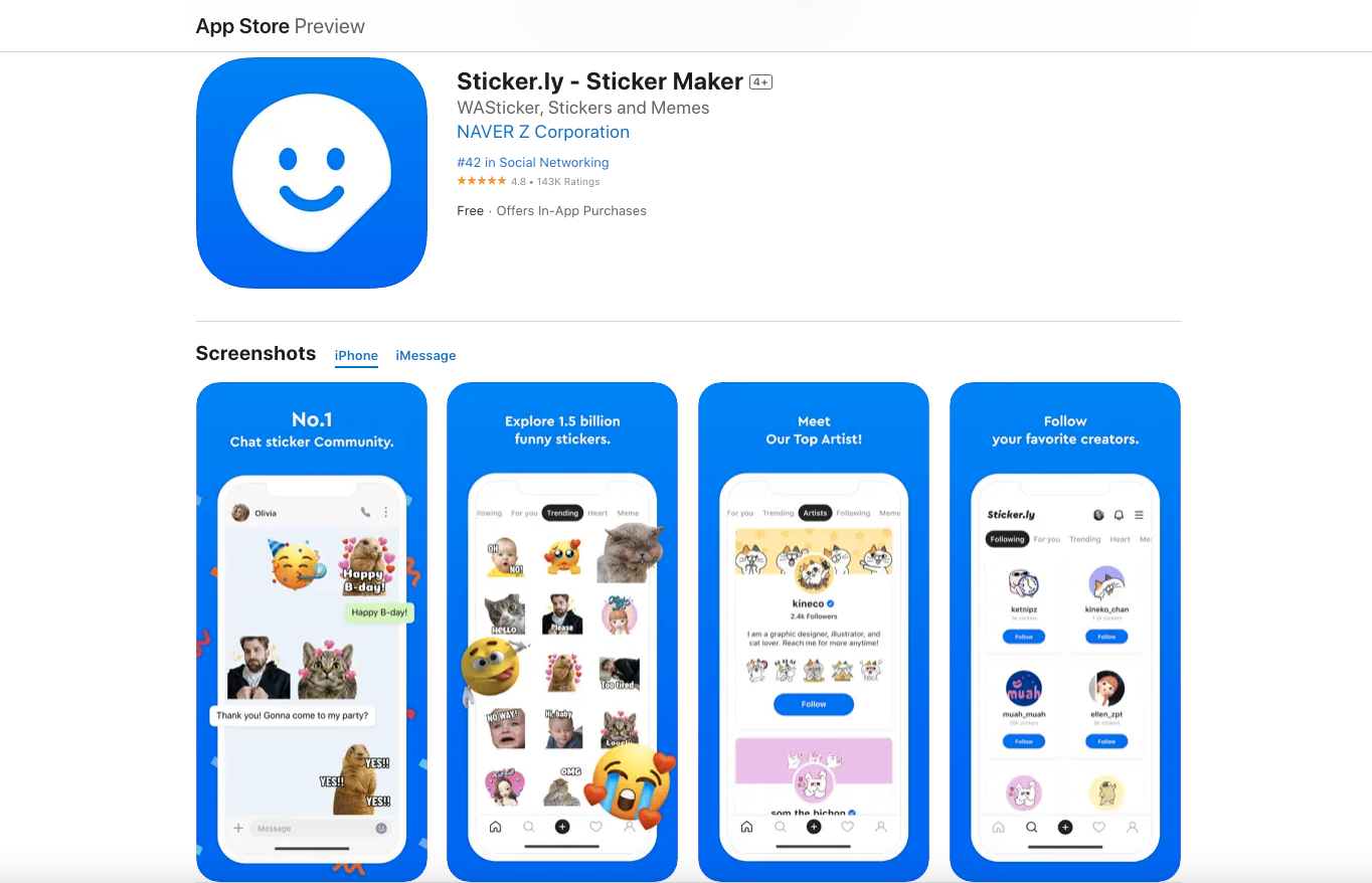 cara membuat stiker WhatsApp di iPhone
