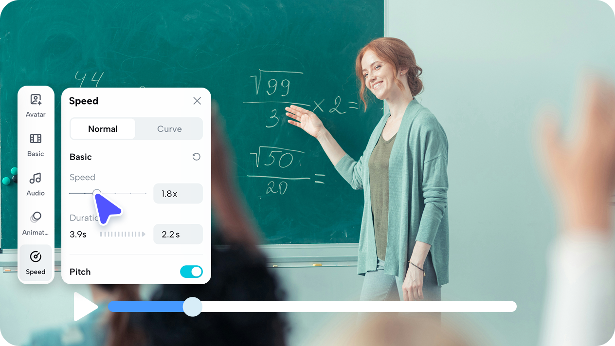 fine-tuning educational videos