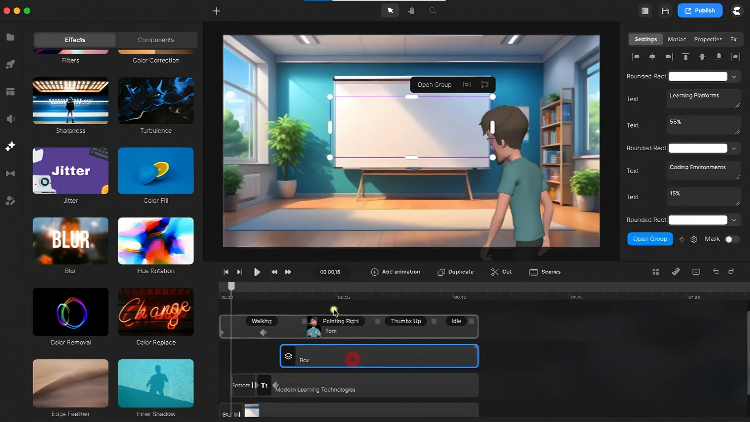 3D cartoon maker app download