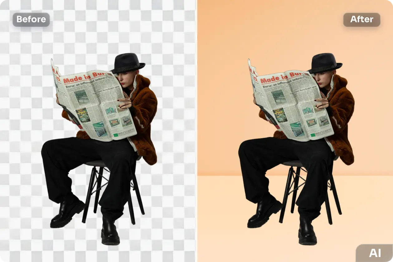 Photography & portrait editing